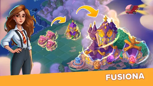 Fable Town: Juego de Fusion | juego | XWorld