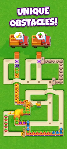 Snacky Dash: Food Maze Puzzle | เกม | XWorld Snacky Dash: Food Maze Puzzle | เกม | XWorld
