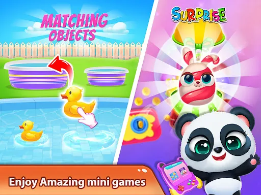 Chăm sóc gấu trúc dễ thương | Games | XWorld