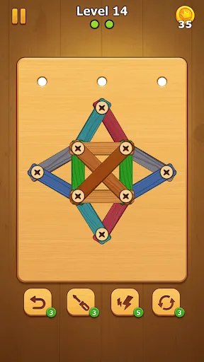 Wood Nuts & Bolts | Permainan | XWorld