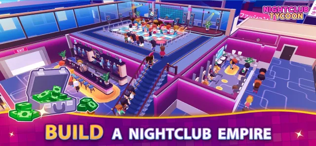 Nightclub Tycoon: Idle Manager | Permainan | XWorld