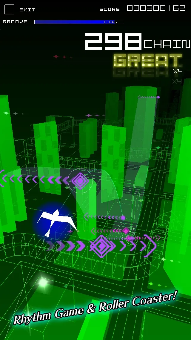 Groove Coaster2 Original Style | 游戏 | XWorld