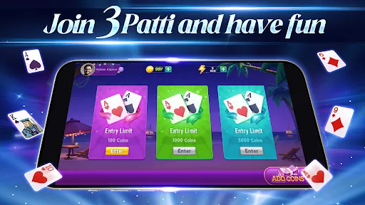 Teen Patti Moonshore | 游戏 | XWorld