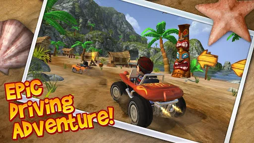 Beach Buggy Blitz | Games | XWorld