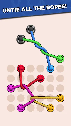 Twisted Ropes: Untangle 3D | Игры | XWorld Twisted Ropes: Untangle 3D | Игры | XWorld