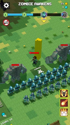 Mob Battle: Craft Army | Permainan | XWorld