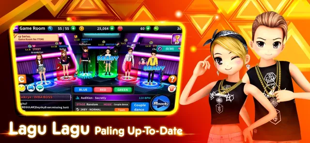 AyoDance Mobile | Permainan | XWorld