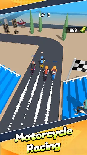 Crazy Moto Dash | Игры | XWorld