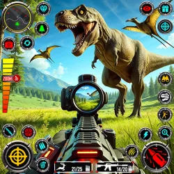 XWorld | Wild Dino Hunting Gun Games