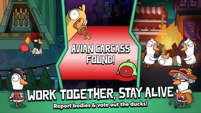 Goose Goose Duck | 游戏 | XWorld