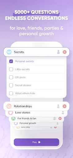 Just Ask: party & couple game | 游戏 | XWorld