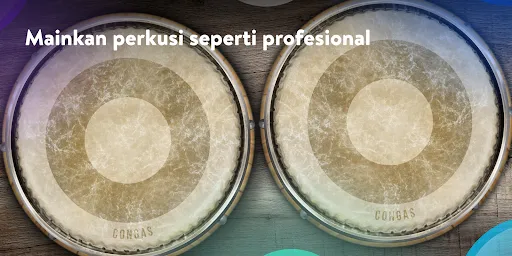 Congas & Bongos: perkusi kit | Permainan | XWorld