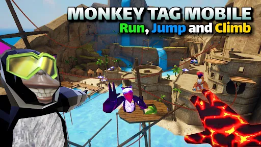 Monkey Tag Mobile | Permainan | XWorld