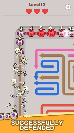 Arrow Defense: Puzzle Escape | Permainan | XWorld