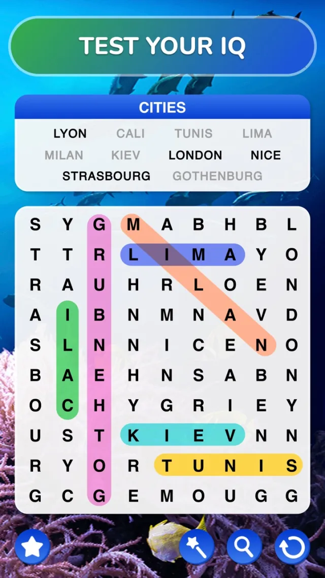 Word Search Journey - Puzzle | Permainan | XWorld