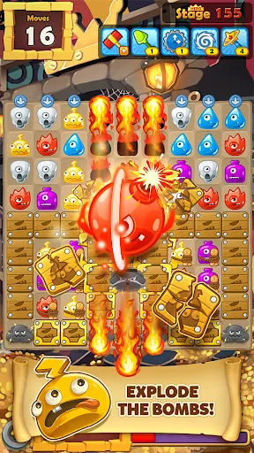 MonsterBusters: Match 3 Puzzle | Games | XWorld