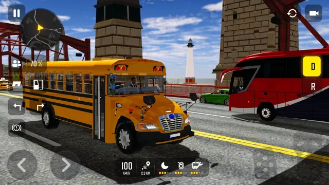 Bus Simulator Game 2023 | 游戏 | XWorld