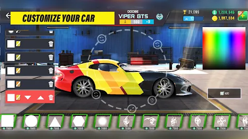 Nitro Speed: Drag Racing 2D | Games | XWorld