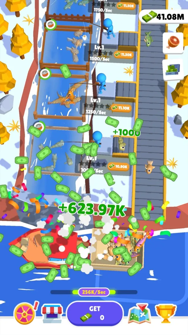 Funny Fishery Tycoon Idle | Permainan | XWorld