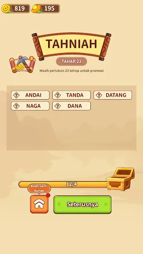 Kuiz Perkataan-Permainan Kata | Permainan | XWorld