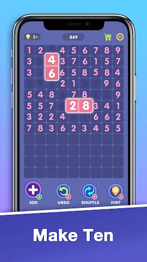 Match Ten - Number Puzzle | Games | XWorld