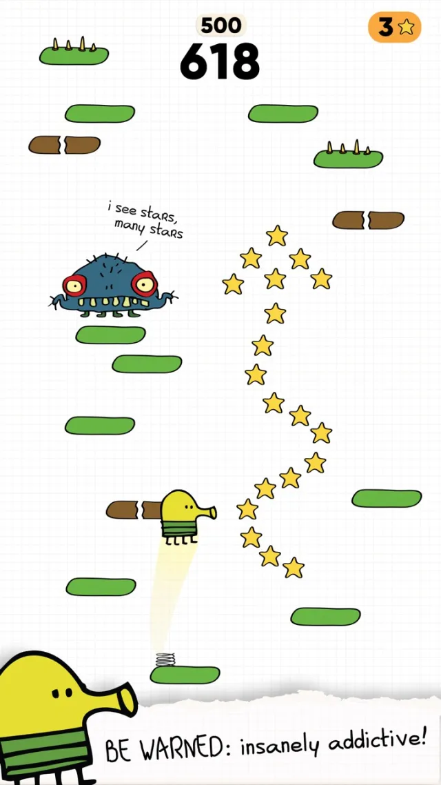 Doodle Jump 2 | 游戏 | XWorld