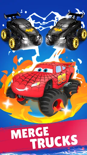 Merge Truck: Monster Truck | Permainan | XWorld