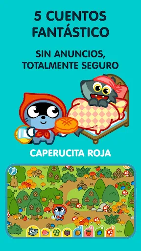 Pango Escondido: Cuentos niños | juego | XWorld