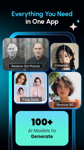 AI Hub: Foto & Video Editor | Permainan | XWorld