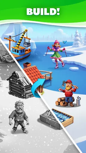 Merge Travel: Build Dream Town | Games | XWorld