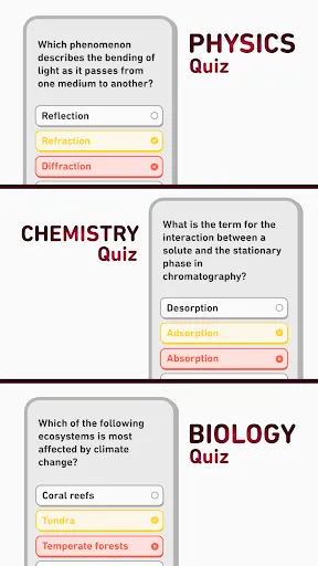 Science Quiz | Games | XWorld