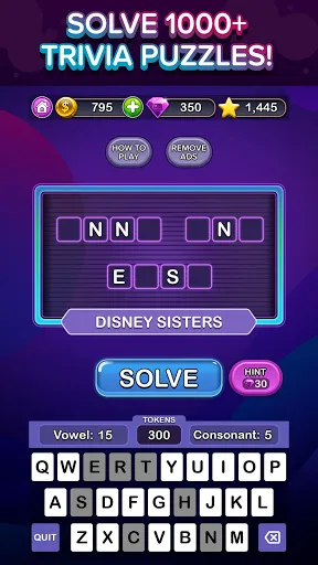 Trivia Puzzle Fortune Word Fun | Games | XWorld