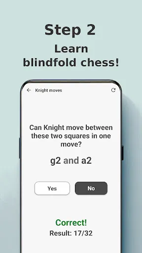 Blindfold Chess Trainer | Games | XWorld