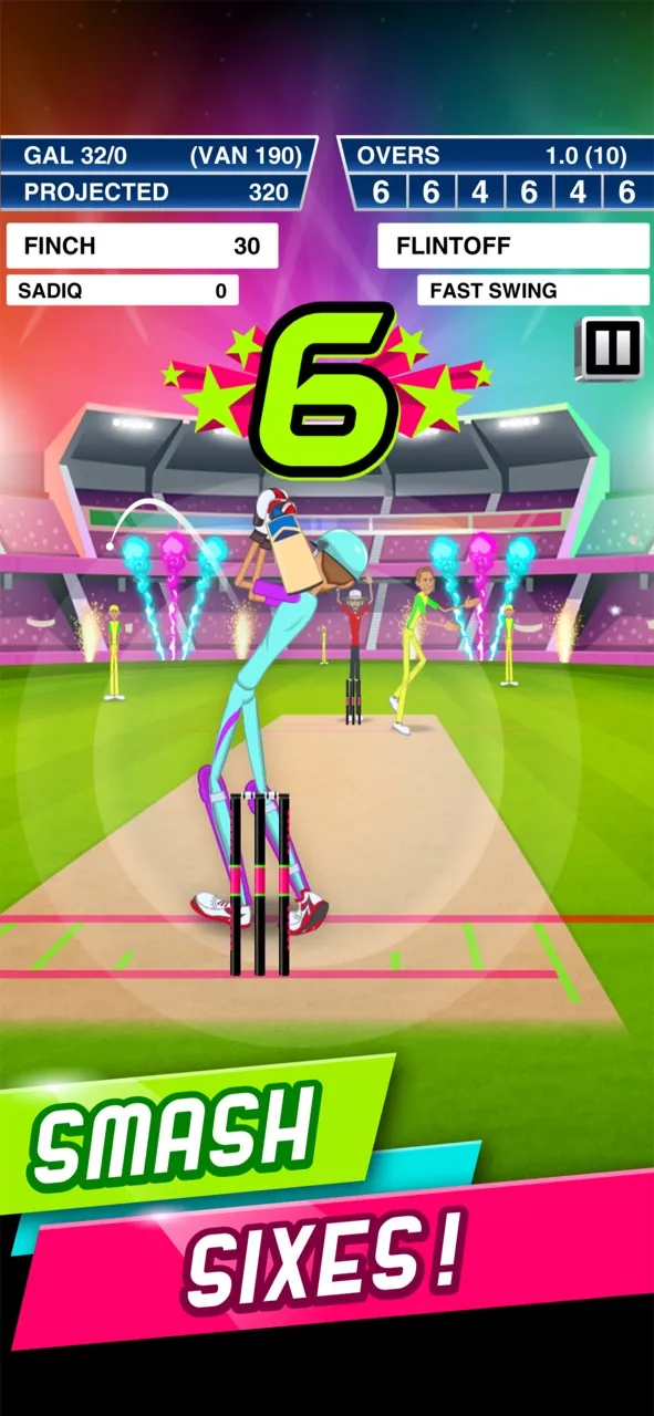 Stick Cricket Super League | 游戏 | XWorld