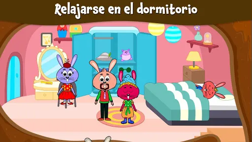 Ciudad Animal: Casa Ardilla | juego | XWorld