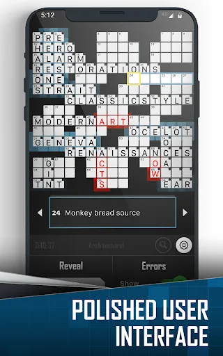 Crossword Puzzle Redstone | Games | XWorld
