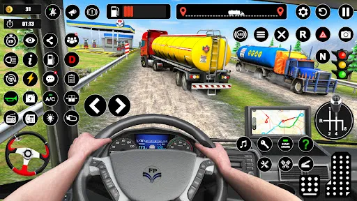 Oil Truck Games: Driving Games | Games | XWorld