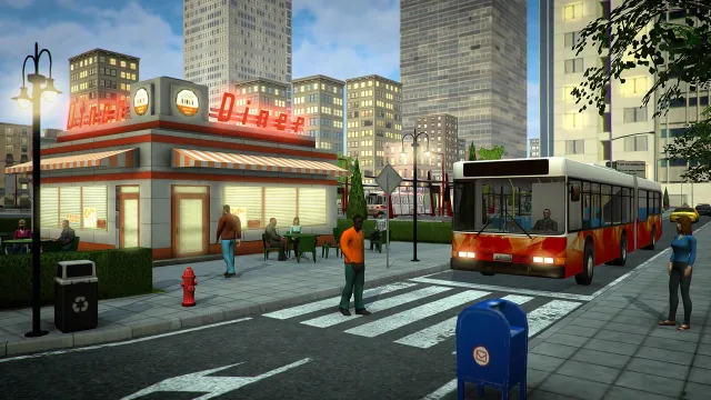Bus Simulator PRO 2017 | เกม | XWorld