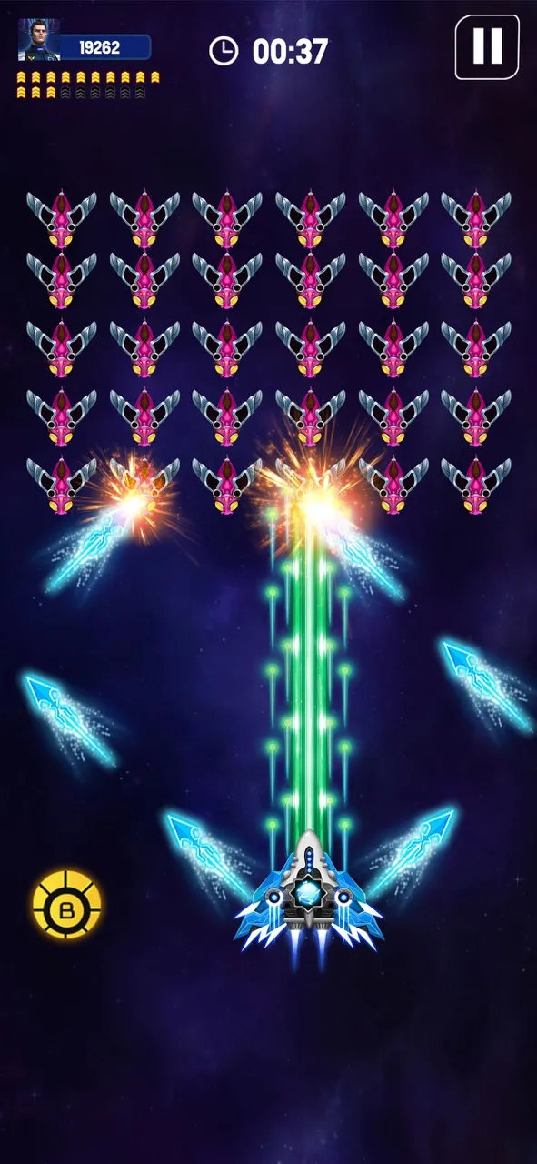 Galaxy Attack: Space Shooter | Jogos | XWorld