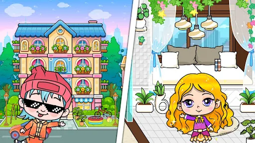 Tizi Apartment - Friends House | Games | XWorld