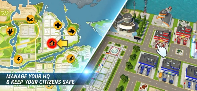 EMERGENCY HQ: firefighter game | Permainan | XWorld