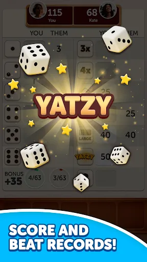 Dice Yatzy - Classic Fun Game | 游戏 | XWorld