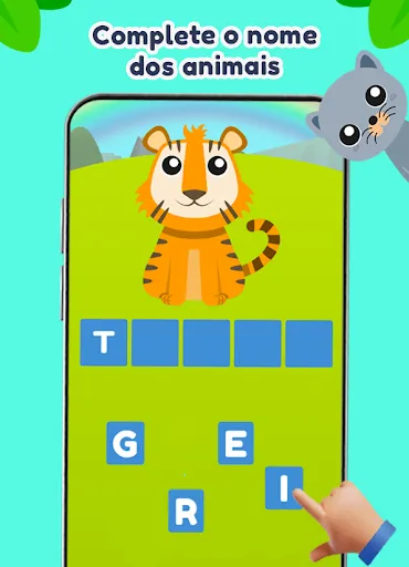 Reino Zoo - ABC com os animais | Jogos | XWorld