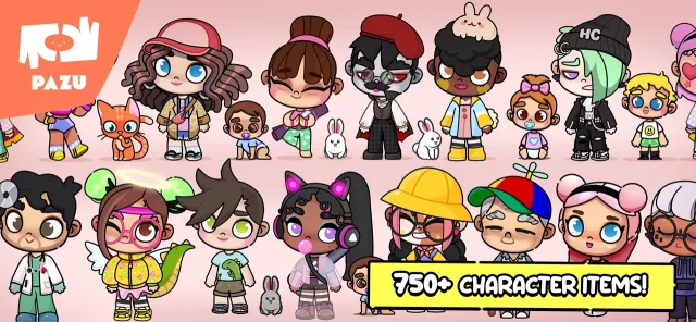 Characters maker kids games | Jogos | XWorld