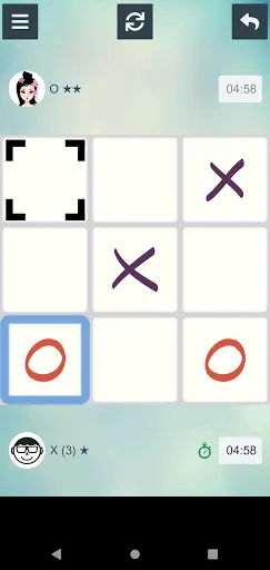 Tic Tac Toe | Permainan | XWorld