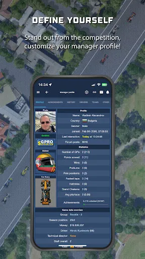 GPRO - Classic racing manager | Games | XWorld