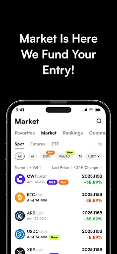 CoinW · Buy BTC, ETH & Crypto | Games | XWorld CoinW · Buy BTC, ETH & Crypto | Games | XWorld