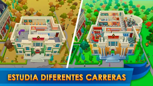 University Empire Tycoon －Idle | juego | XWorld