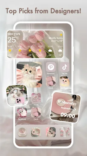 Themepack - App Icons, Widgets | Games | XWorld