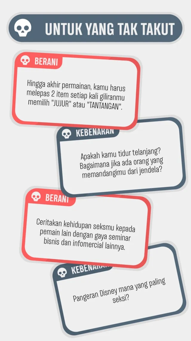 Kebenaran atau Berani - Verum | Permainan | XWorld